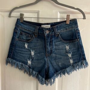 Jean shorts